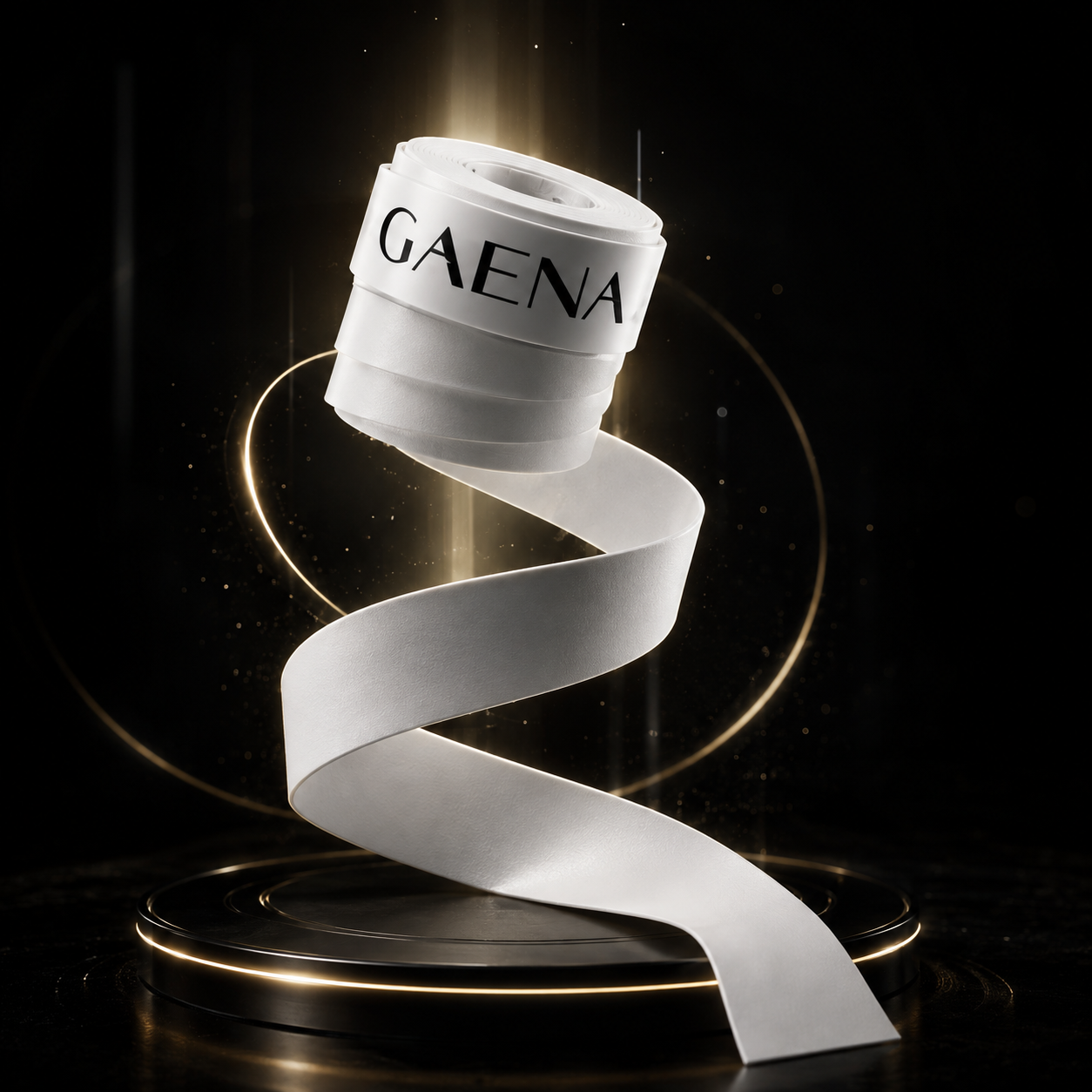 Overgrip Gaena branco desenrolado